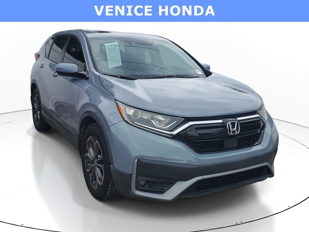 2021 Honda CR-V EX-L — photo 1 of 1
