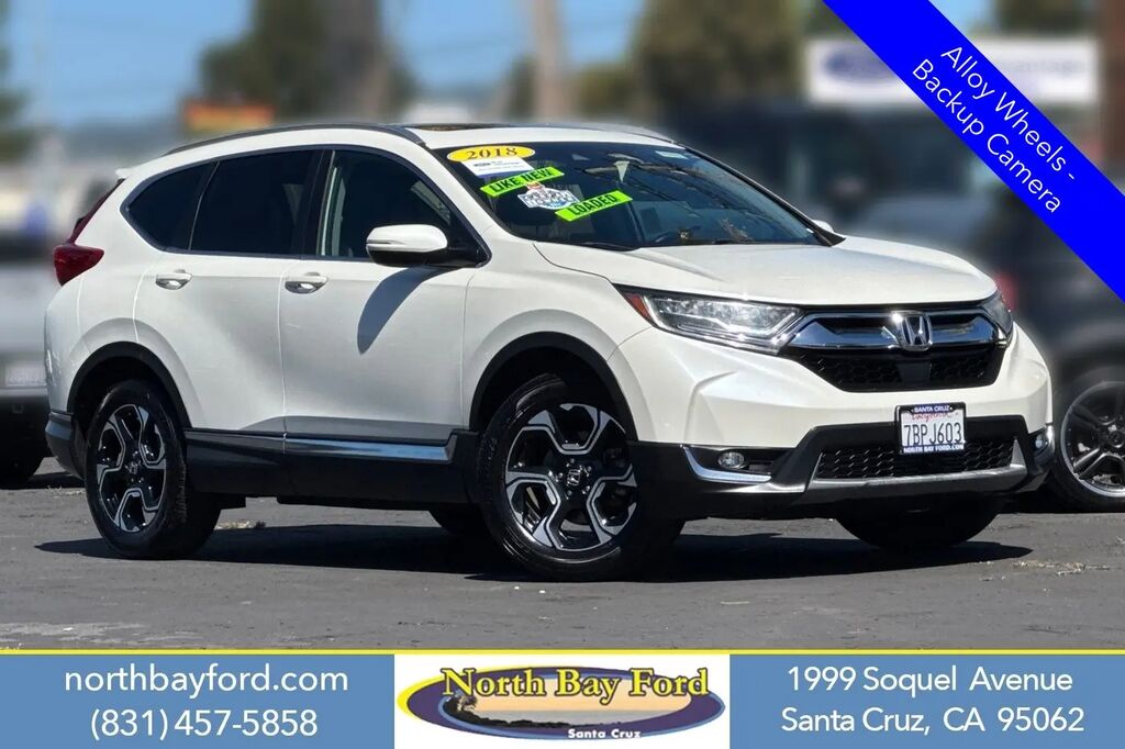 2018 Honda CR-V Touring