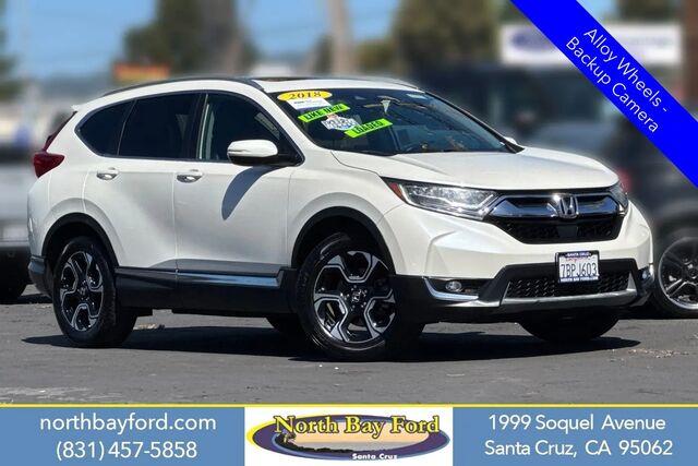 2018 Honda CR-V Touring