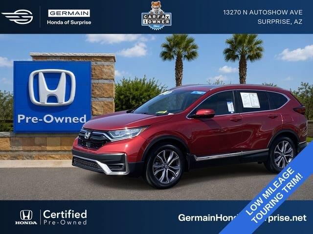 2020 Honda CR-V Touring — photo 1 of 12