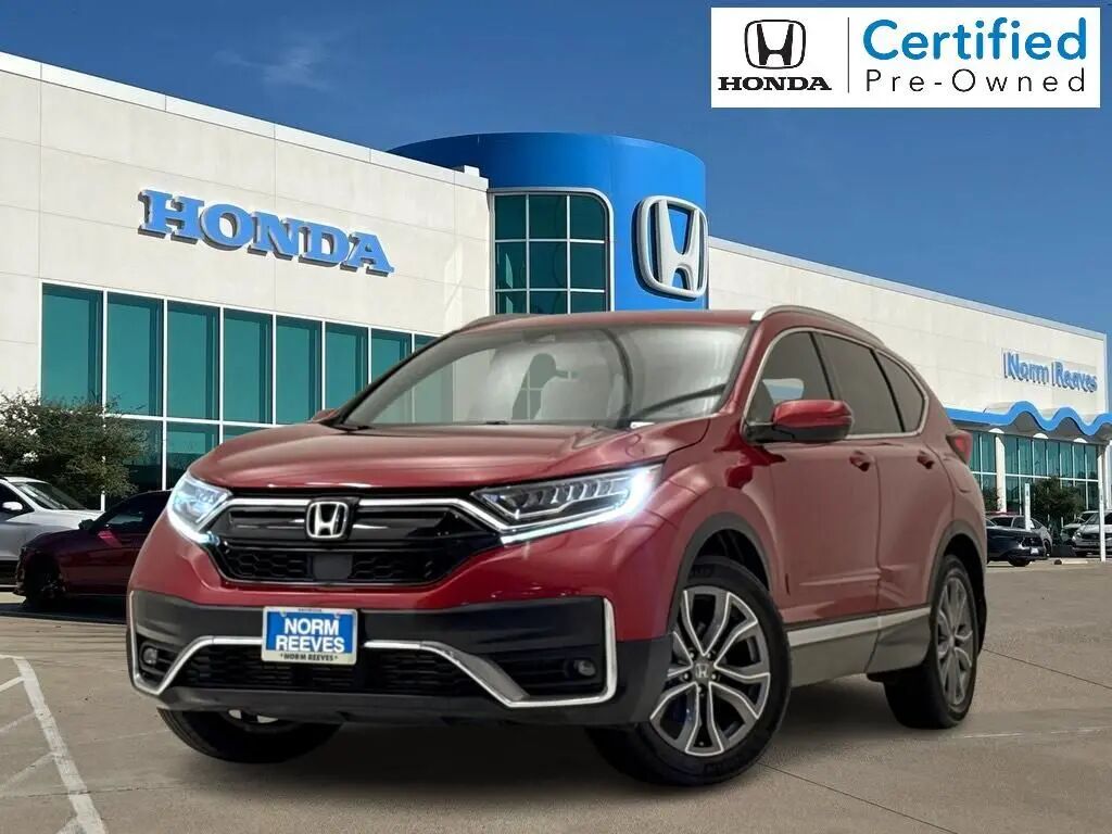 2021 Honda CR-V Touring — photo 1 of 13