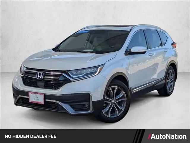 2021 Honda CR-V Touring — photo 1 of 13