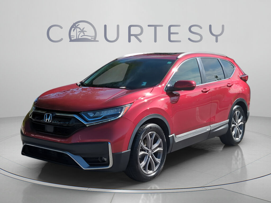 2020 Honda CR-V 2WD Touring — photo 1 of 7