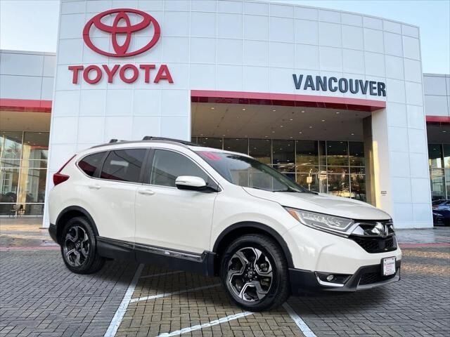 2017 Honda CR-V Touring — photo 1 of 13