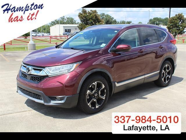 2018 Honda CR-V Touring
