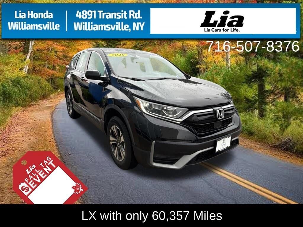 2020 Honda CR-V LX — photo 1 of 13