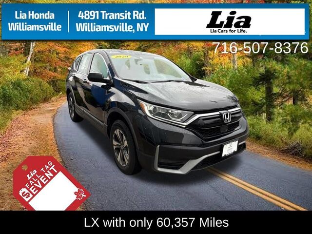 2020 Honda CR-V LX
