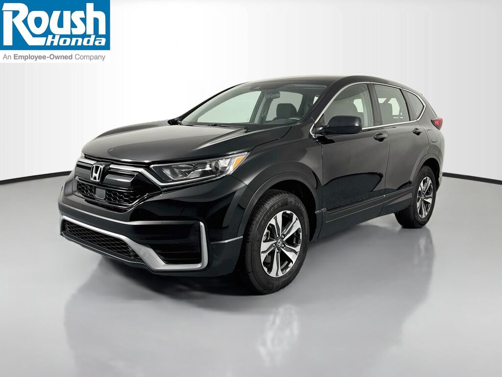 2020 Honda CR-V AWD LX — photo 1 of 7