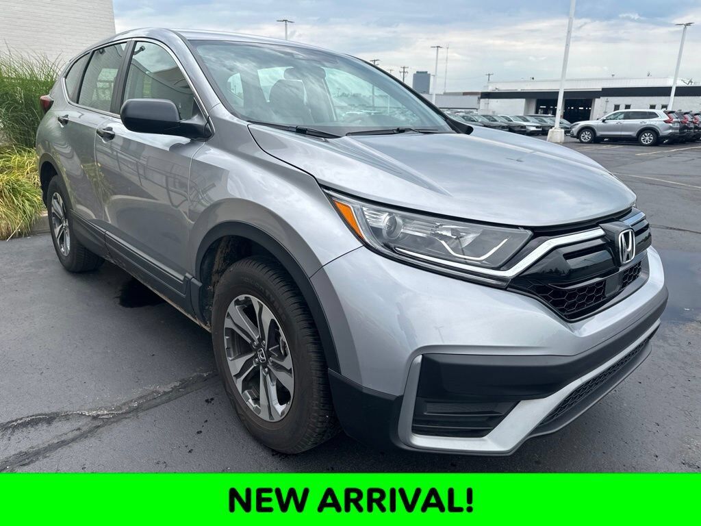 2020 Honda CR-V AWD LX — photo 1 of 7