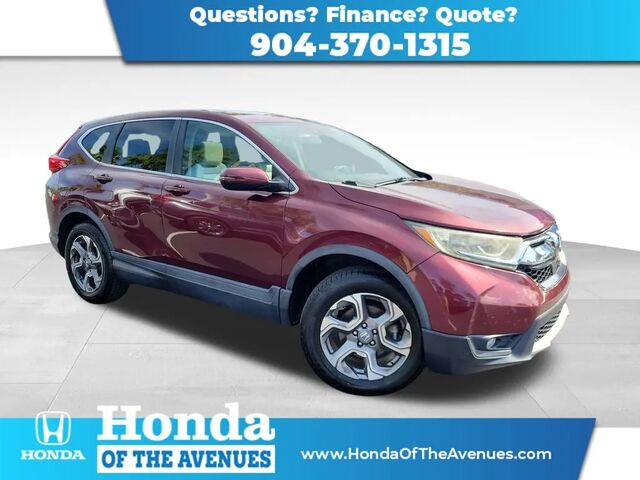 2017 Honda CR-V EX