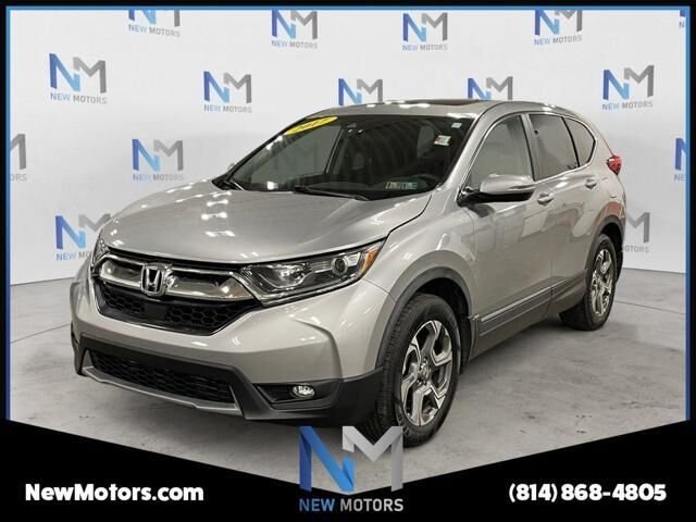 2017 Honda CR-V EX