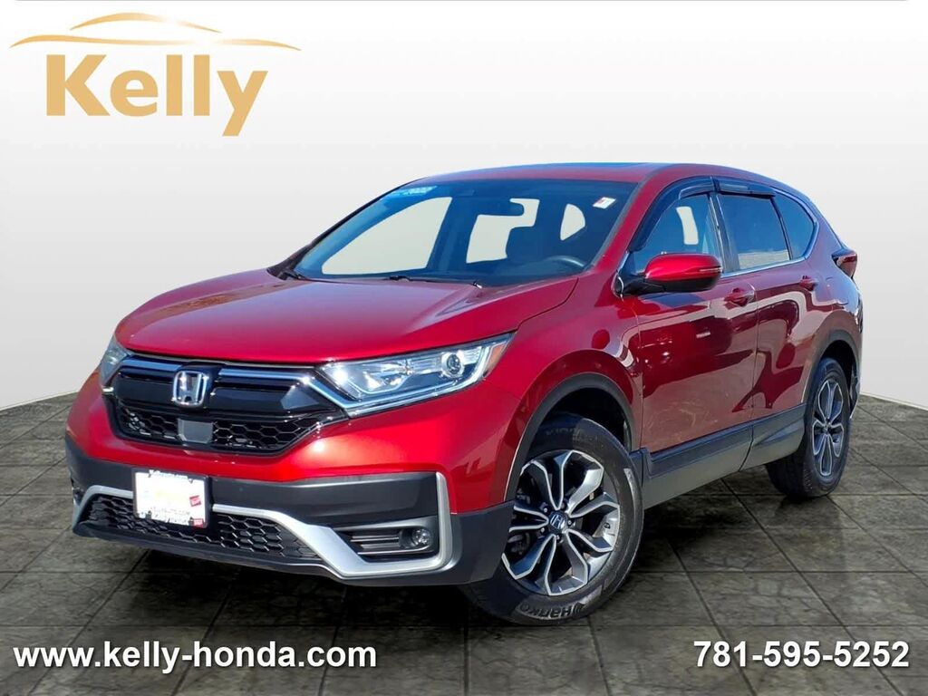 2022 Honda CR-V AWD EX — photo 1 of 7