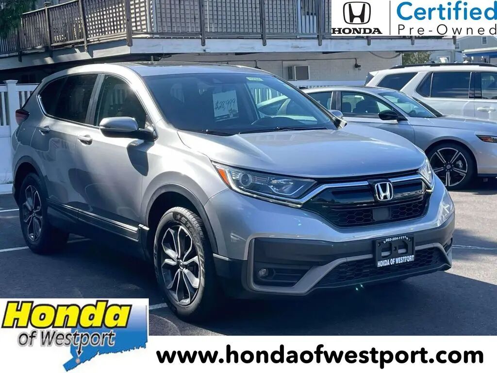 2022 Honda CR-V EX — photo 1 of 13