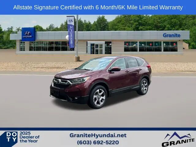 2017 Honda CR-V EX