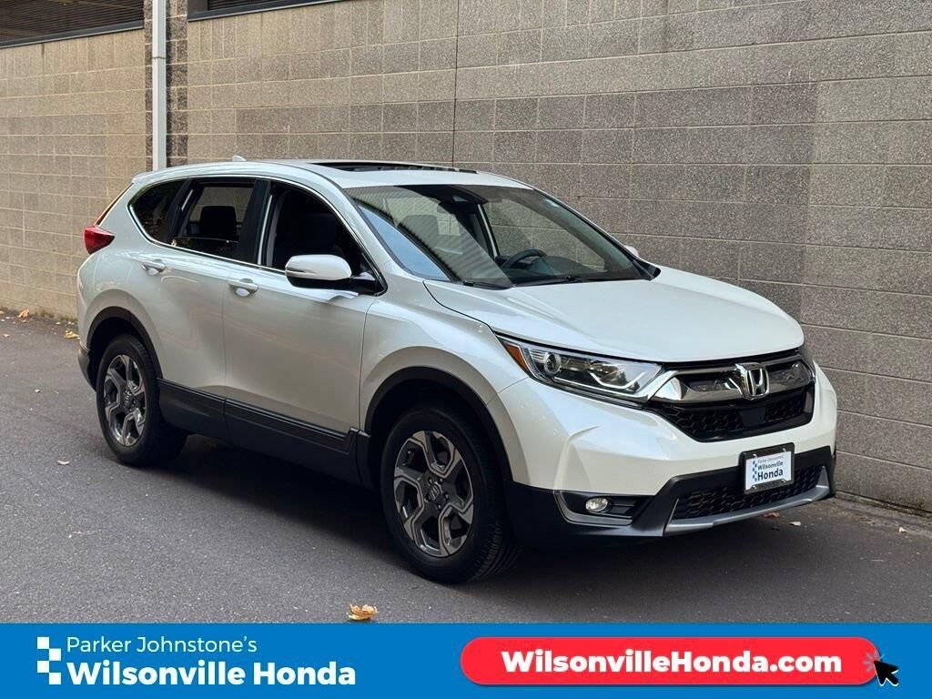2018 Honda CR-V EX — photo 1 of 6