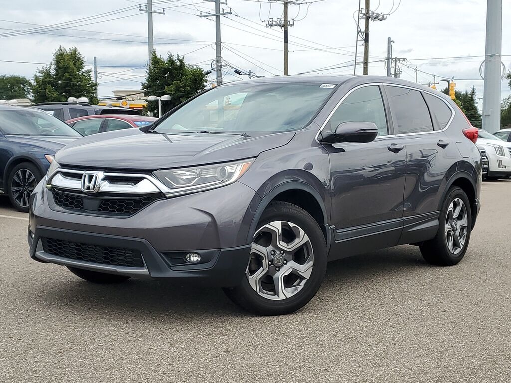 2019 Honda CR-V AWD EX — photo 1 of 7