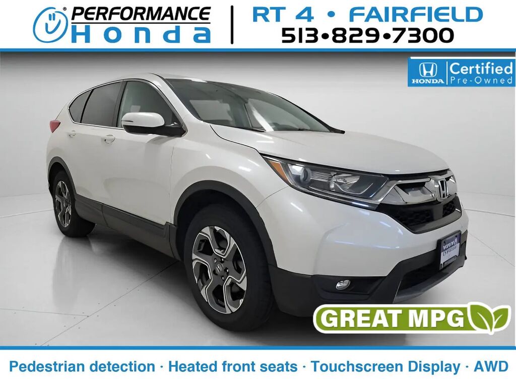 2018 Honda CR-V EX — photo 1 of 11