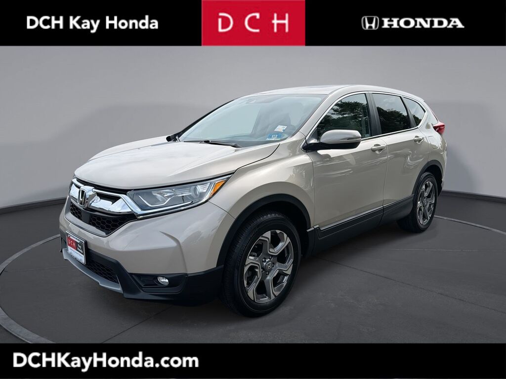 2018 Honda CR-V AWD EX — photo 1 of 7