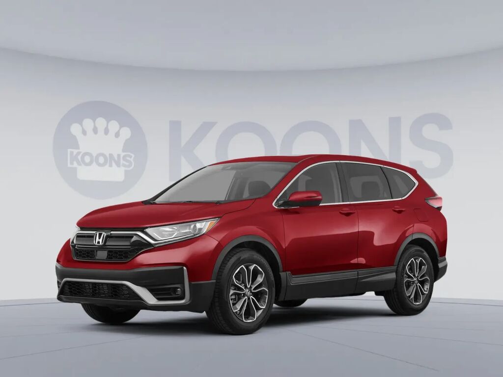 2021 Honda CR-V EX — photo 1 of 3