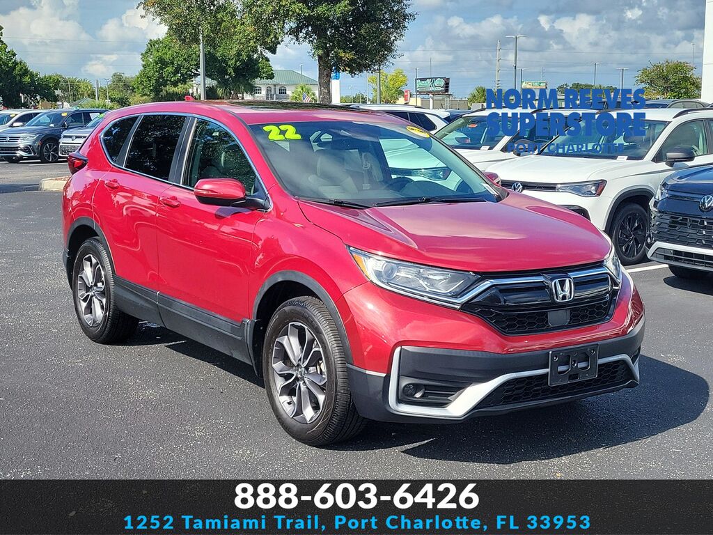 2022 Honda CR-V EX — photo 1 of 7