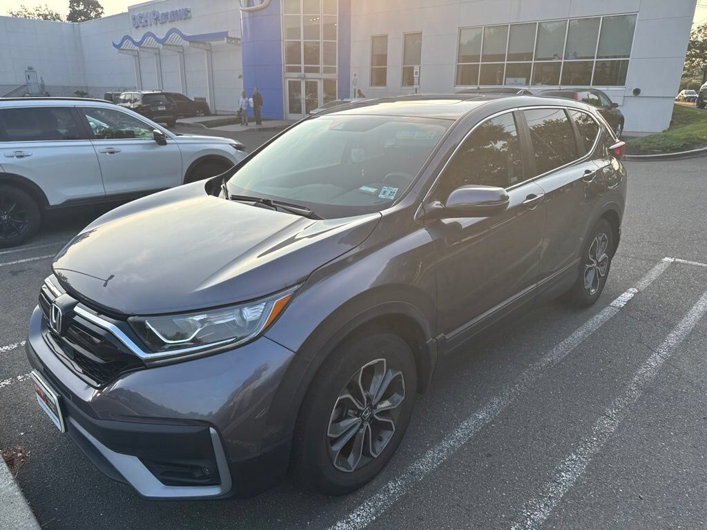 2022 Honda CR-V AWD EX — photo 1 of 7
