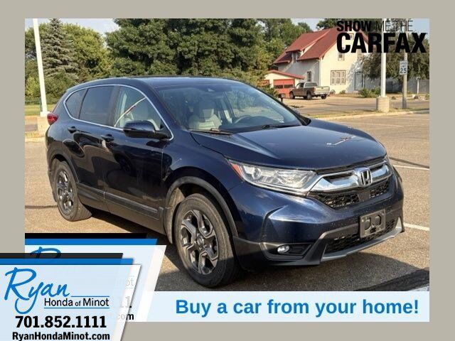 2017 Honda CR-V AWD EX