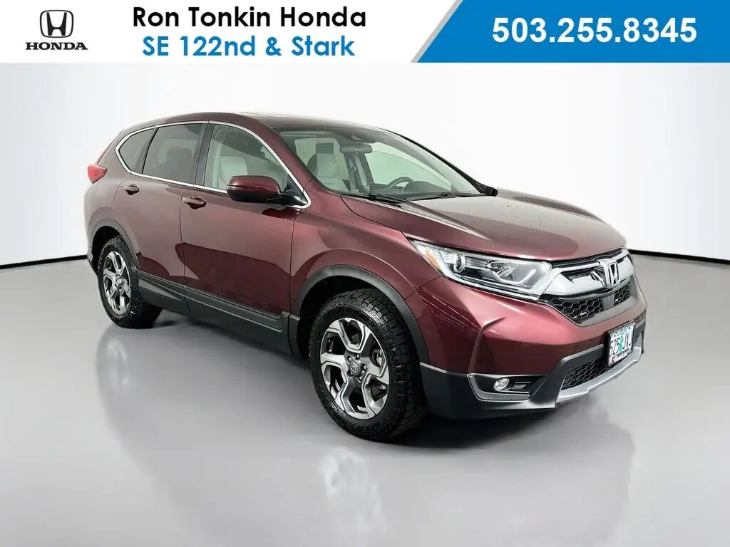 2017 Honda CR-V EX — photo 1 of 12