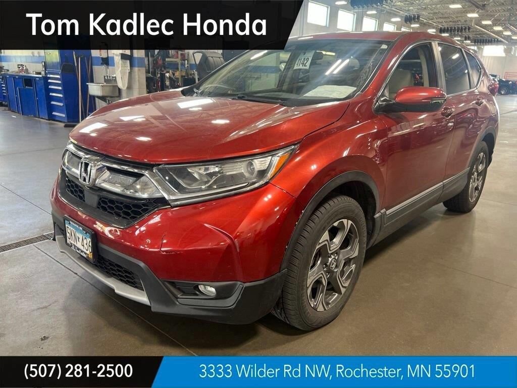 2018 Honda CR-V EX — photo 1 of 3