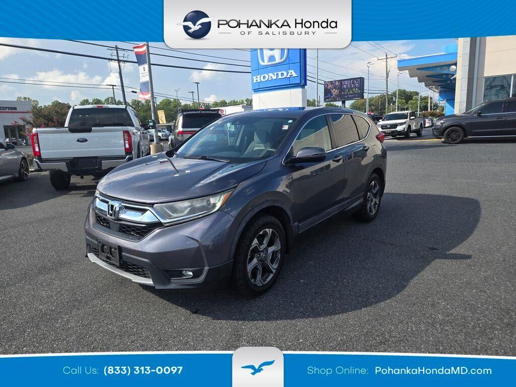 2018 Honda CR-V EX — photo 1 of 13