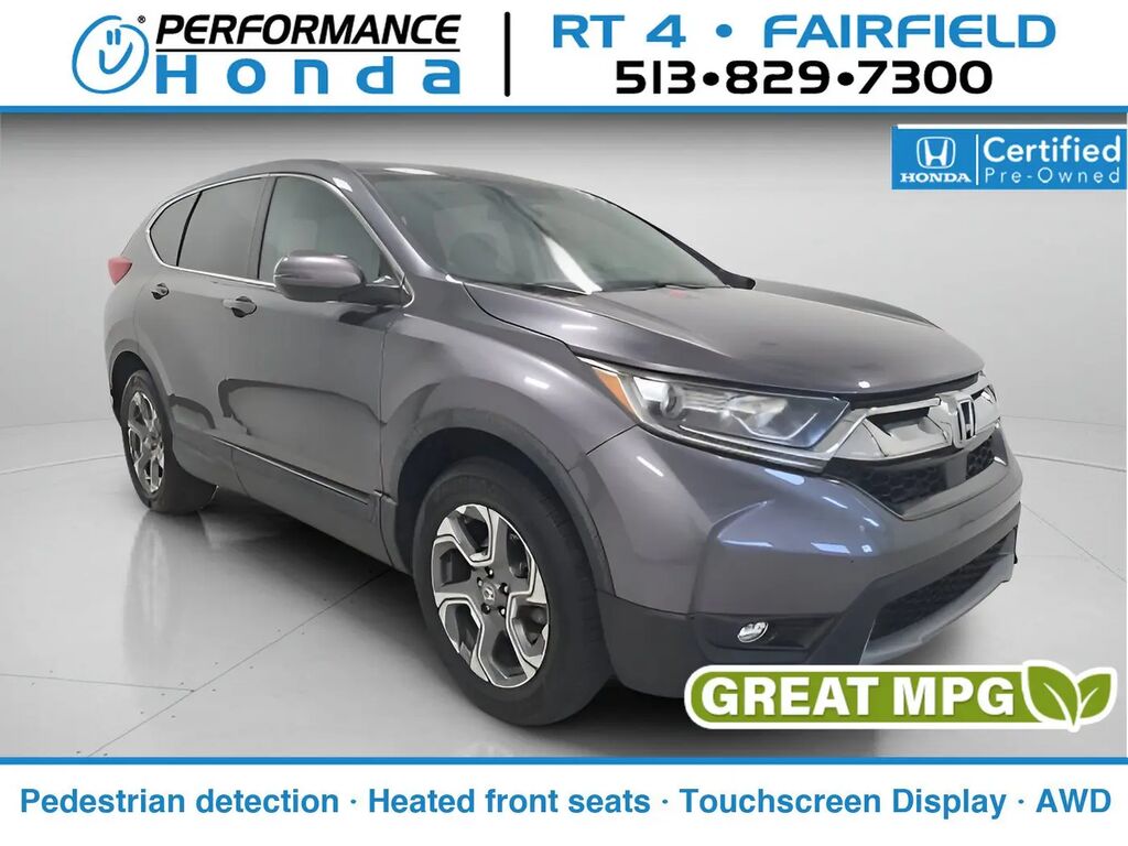 2017 Honda CR-V EX — photo 1 of 11