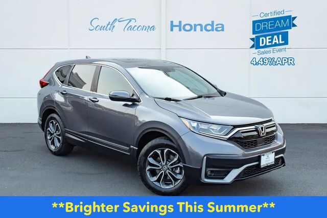 2022 Honda CR-V EX