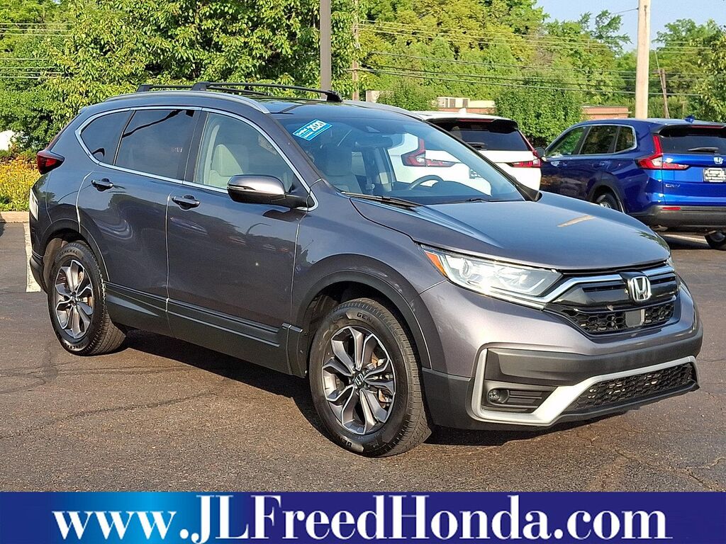 2020 Honda CR-V EX — photo 1 of 13
