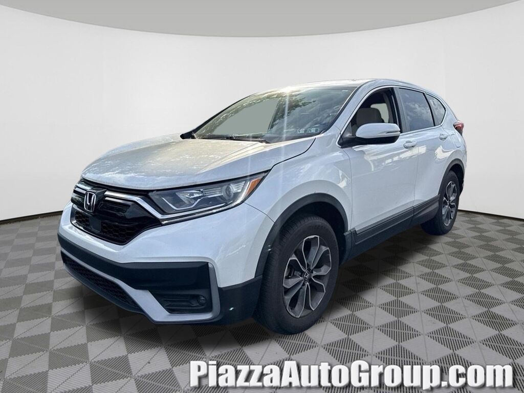 2020 Honda CR-V AWD EX — photo 1 of 6