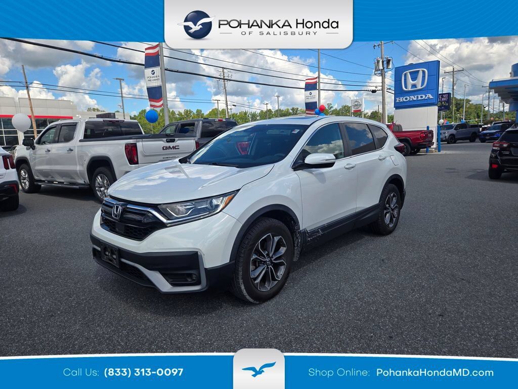 2020 Honda CR-V AWD EX — photo 1 of 7