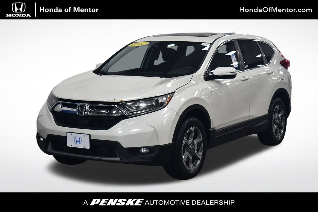 2017 Honda CR-V AWD EX — photo 1 of 7