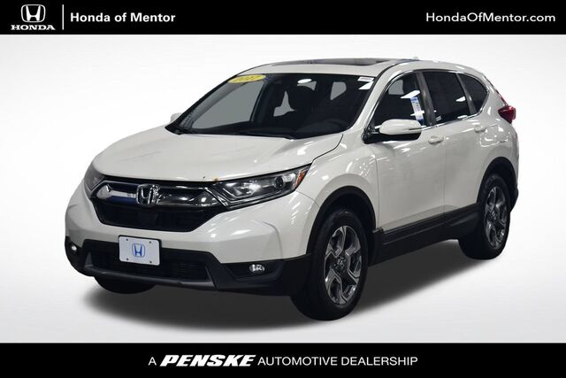 2017 Honda CR-V AWD EX