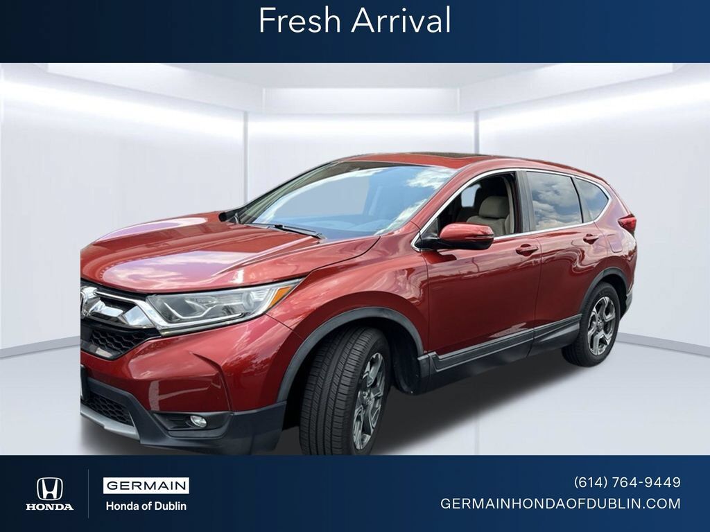 2018 Honda CR-V AWD EX — photo 1 of 6