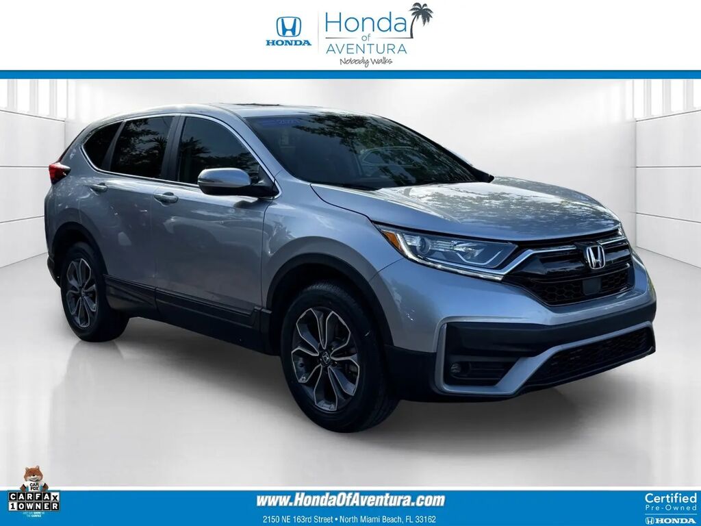 2021 Honda CR-V EX — photo 1 of 13