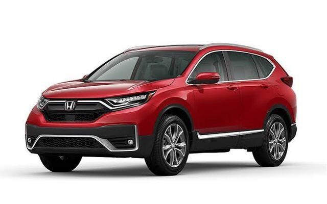 2021 Honda CR-V AWD EX