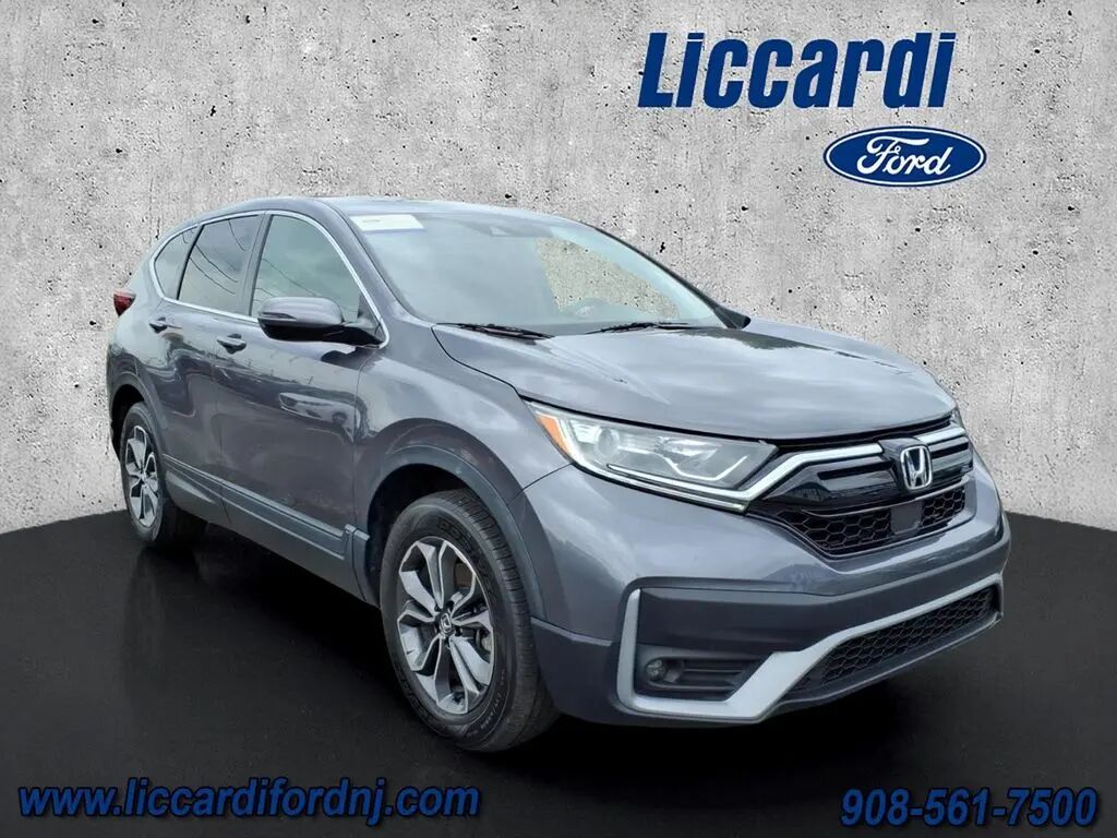 2021 Honda CR-V EX — photo 1 of 13