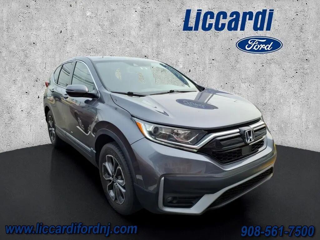 2021 Honda CR-V EX — photo 1 of 10