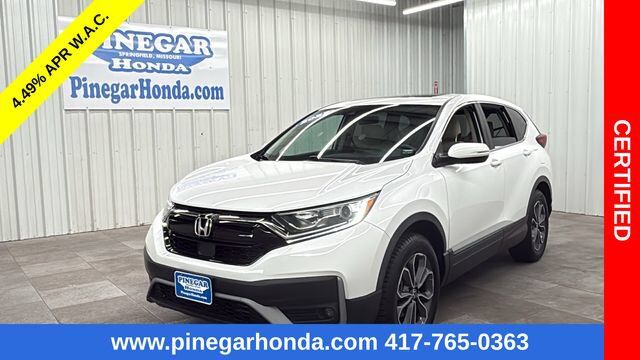 2022 Honda CR-V AWD EX