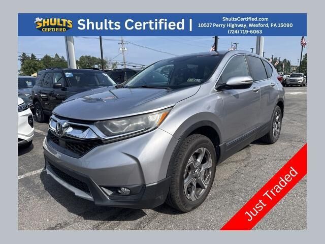 2017 Honda CR-V EX