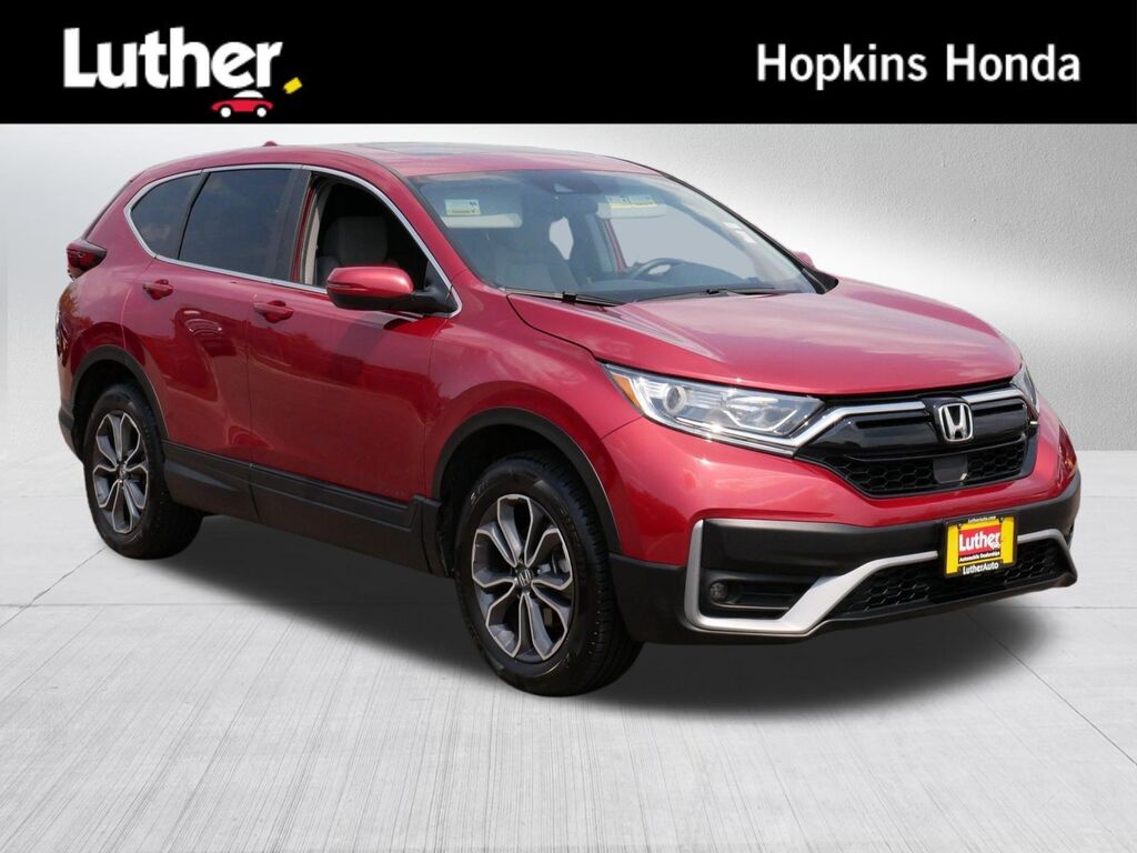 2021 Honda CR-V EX — photo 1 of 1