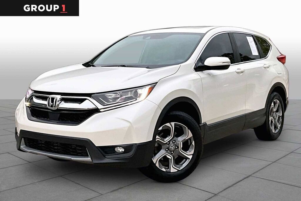 2018 Honda CR-V AWD EX — photo 1 of 6