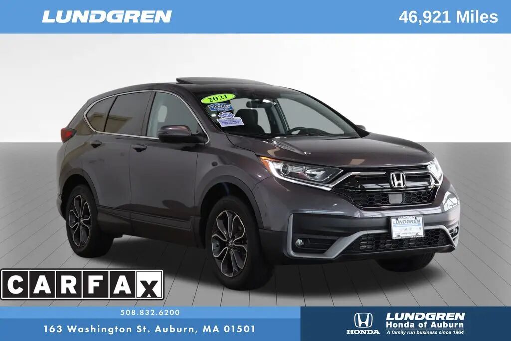 2021 Honda CR-V EX — photo 1 of 13