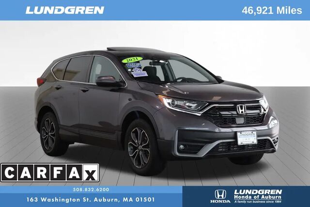 2021 Honda CR-V EX