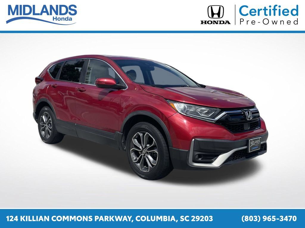 2021 Honda CR-V AWD EX — photo 1 of 7