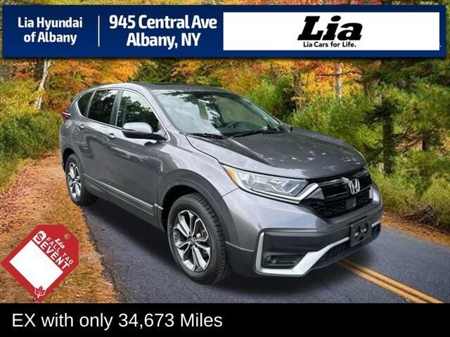 2021 Honda CR-V EX — photo 1 of 13