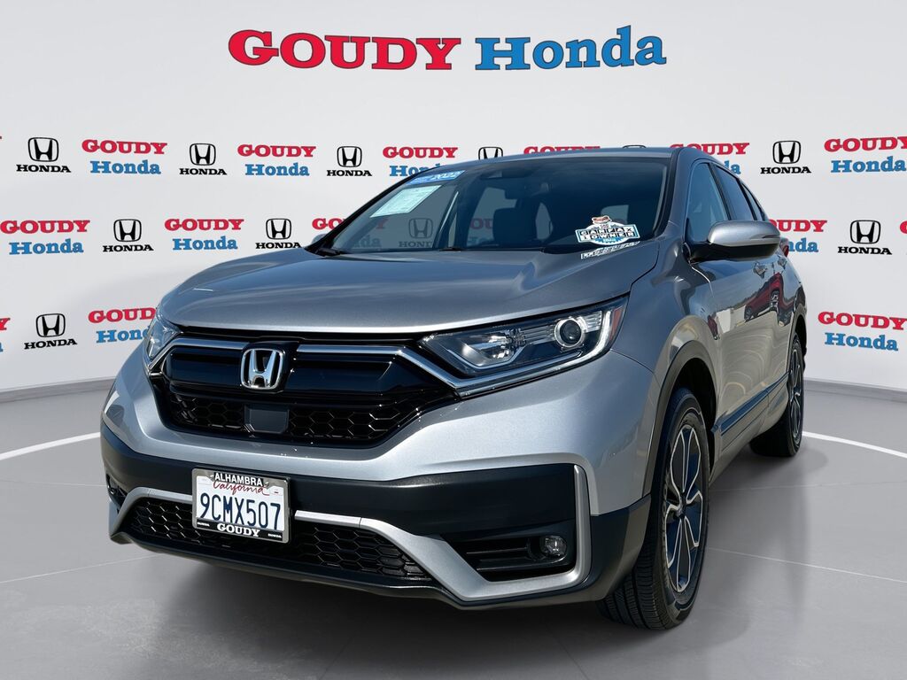 2022 Honda CR-V AWD EX — photo 1 of 7